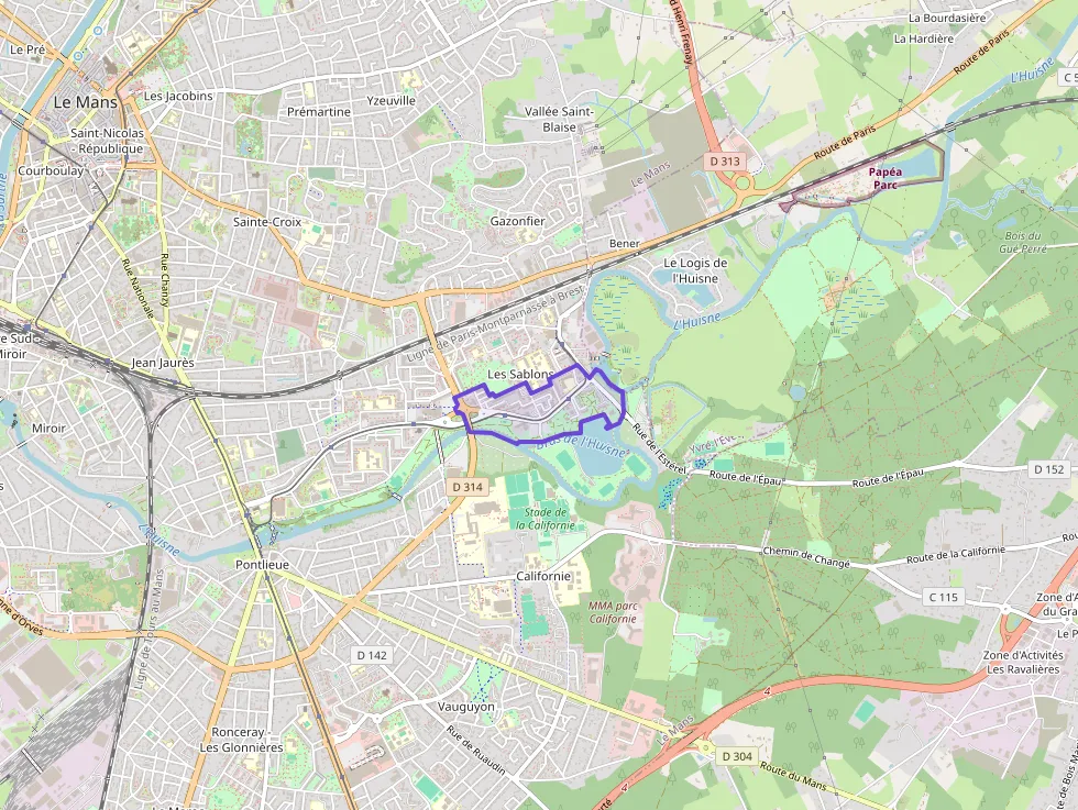 Appartement 99 m² 5 pièces à vendre à Le Mans