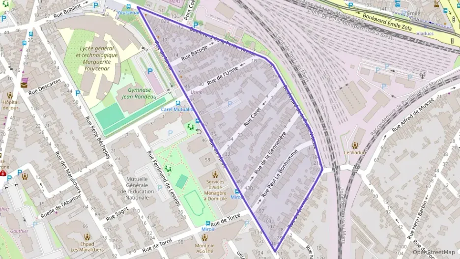 Appartement 28 m² une piece à vendre à Le Mans Appartement 28 m² une piece à vendre à Le Mans