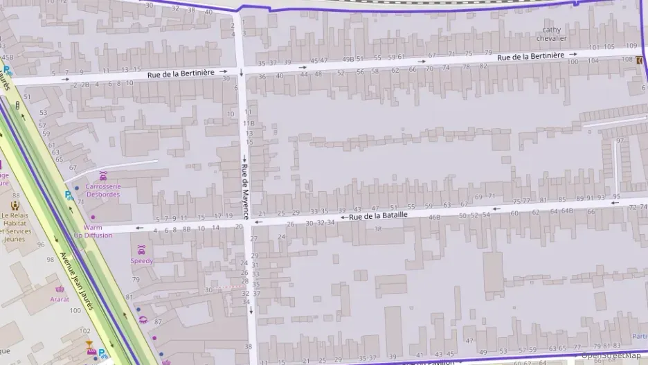 Appartement 50 m² trois pièces à vendre à Le Mans Appartement 50 m² trois pièces à vendre à Le Mans