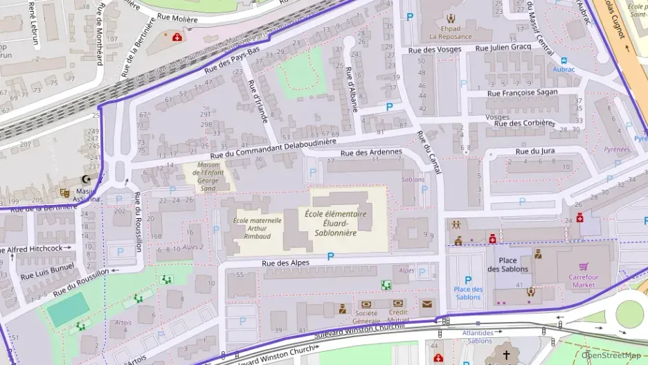 Appartement 80 m² quatre pièces à vendre à Le Mans Appartement 80 m² quatre pièces à vendre à Le Mans