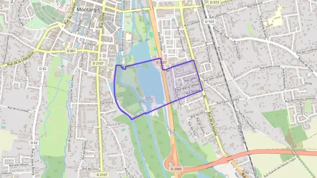 Appartement 28 m² deux pieces à vendre à Montargis