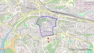 Appartement 101 m² quatre pièces à vendre à Quimper