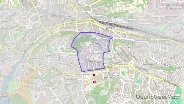 Appartement de deux pièces 42 m² à vendre  à Quimper