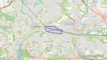 Appartement d'une pièce 37 m² à vendre  à Quimper