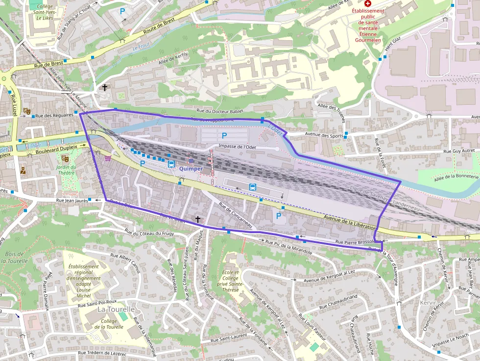 Appartement 53 m² deux pieces à vendre à Quimper Appartement 53 m² deux pieces à vendre à Quimper