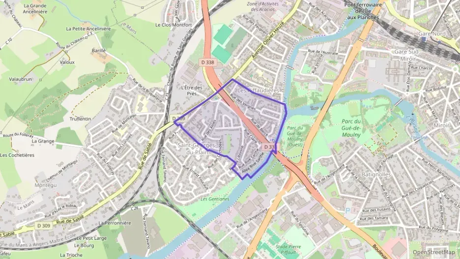 Appartement 66 m² trois pièces à vendre à Le Mans Appartement 66 m² trois pièces à vendre à Le Mans