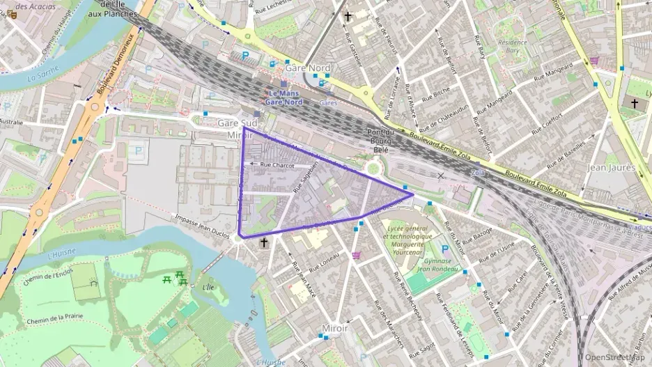 Appartement 45 m² deux pieces à vendre à Le Mans Appartement 45 m² deux pieces à vendre à Le Mans