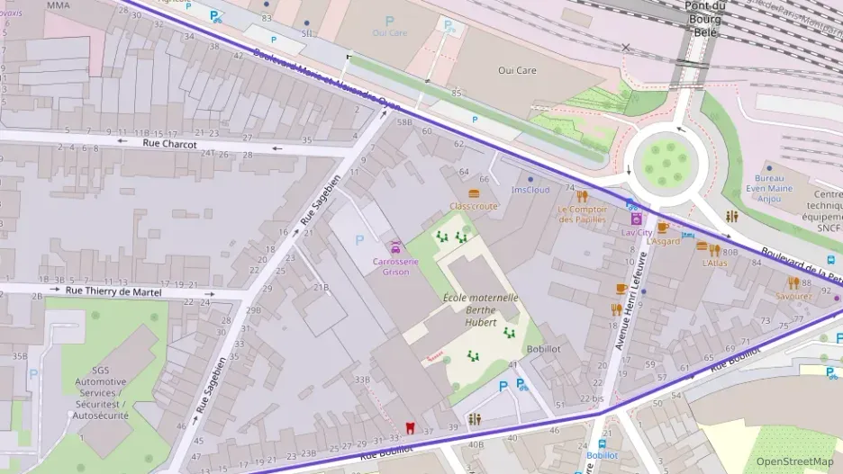 Appartement 40 m² deux pieces à vendre à Le Mans