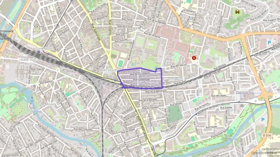 Appartement 100 m² trois pièces à vendre à Le Mans