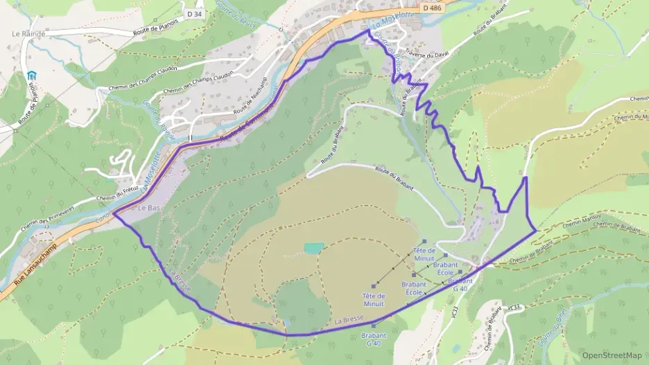 Appartement 50 m² trois pièces à vendre à La Bresse