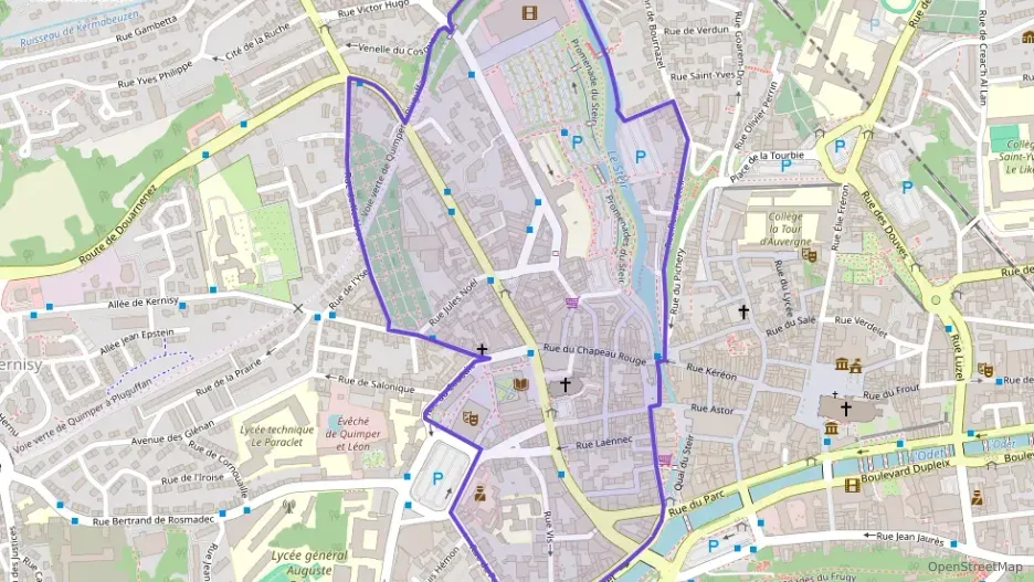 Appartement 89 m² trois pièces à vendre à Quimper