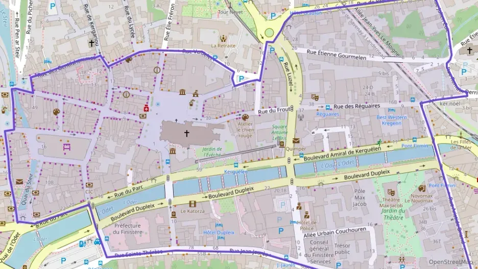 Appartement 29 m² deux pieces à vendre à Quimper Appartement 29 m² deux pieces à vendre à Quimper