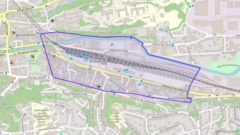 Appartement 37 m² une piece à vendre à Quimper Appartement 37 m² une piece à vendre à Quimper