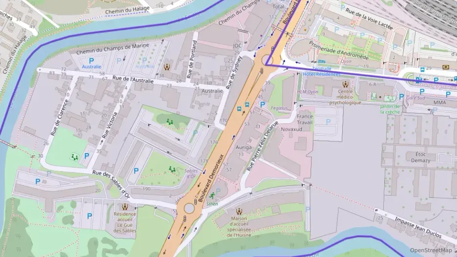 Appartement 60 m² trois pièces à vendre à Le Mans Appartement 60 m² trois pièces à vendre à Le Mans