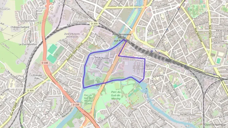 Appartement 60 m² trois pièces à vendre à Le Mans Appartement 60 m² trois pièces à vendre à Le Mans