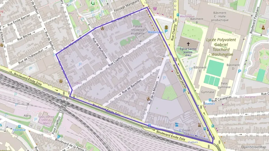 Appartement 31 m² deux pieces à vendre à Le Mans Appartement 31 m² deux pieces à vendre à Le Mans