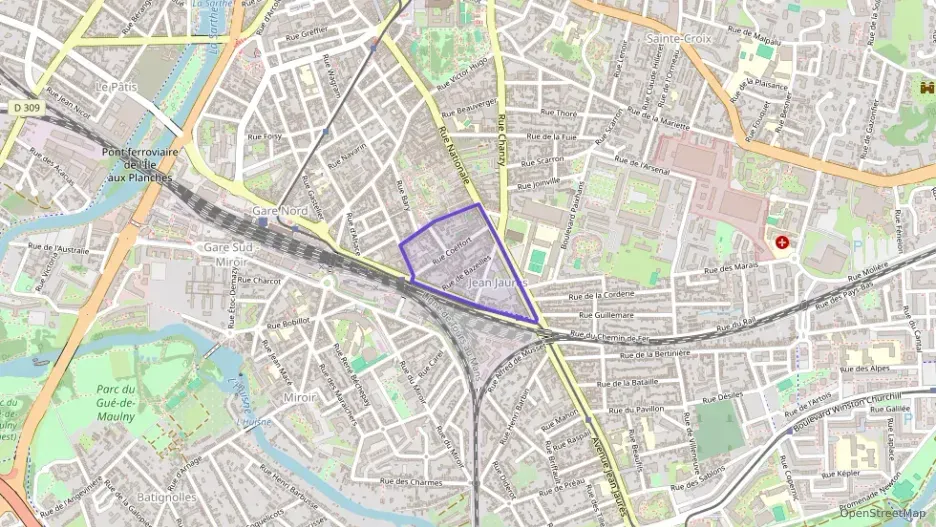 Appartement 31 m² deux pieces à vendre à Le Mans Appartement 31 m² deux pieces à vendre à Le Mans