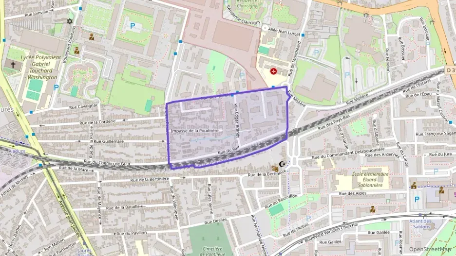 Appartement 46 m² trois pièces à vendre à Le Mans Appartement 46 m² trois pièces à vendre à Le Mans