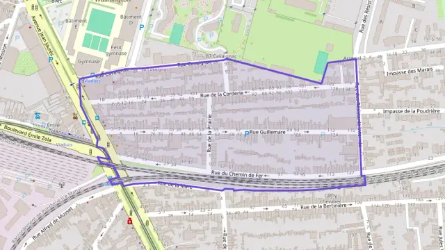 Appartement 51 m² deux pieces à vendre à Le Mans