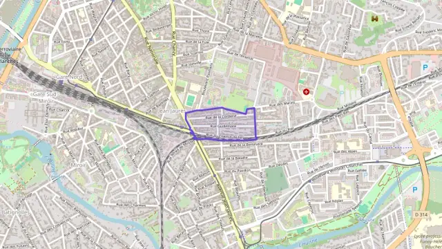 Appartement 51 m² deux pieces à vendre à Le Mans