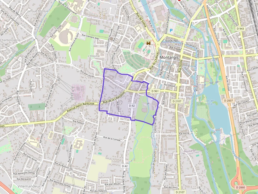 Appartement 78 m² quatre pièces à vendre à Montargis