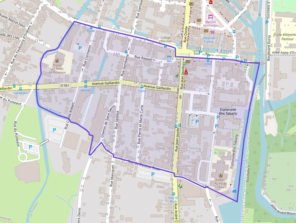 Appartement 52 m² deux pieces à vendre à Montargis