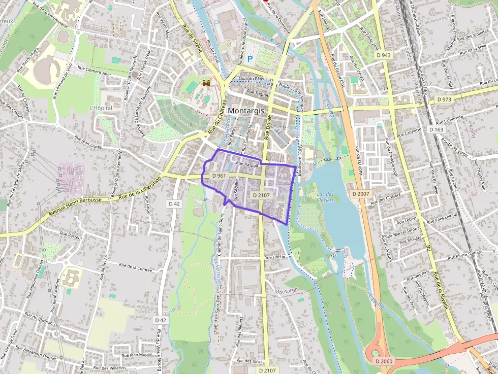 Appartement 52 m² deux pieces à vendre à Montargis