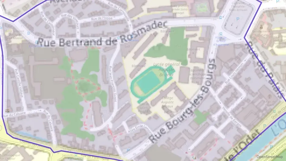 Appartement 42 m² trois pièces à vendre à Quimper Appartement 42 m² trois pièces à vendre à Quimper