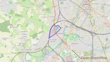 Appartement 29 m² deux pieces à vendre à Le Mans