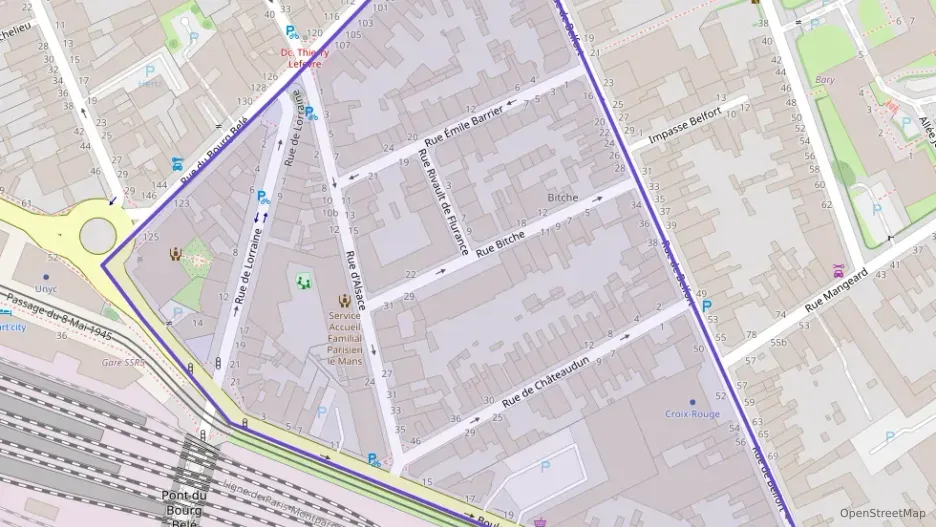 Appartement 51 m² deux pieces à vendre à Le Mans Appartement 51 m² deux pieces à vendre à Le Mans