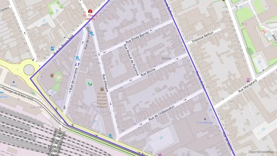 Appartement 36 m² deux pieces à vendre à Le Mans Appartement 36 m² deux pieces à vendre à Le Mans