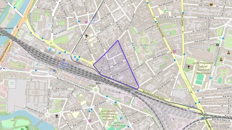 Appartement 36 m² deux pieces à vendre à Le Mans Appartement 36 m² deux pieces à vendre à Le Mans