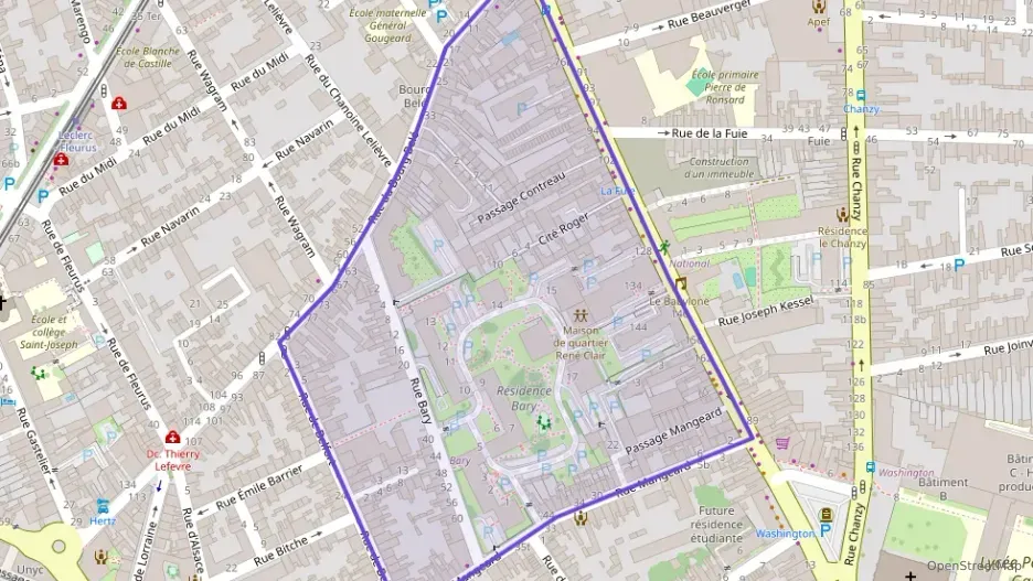 Appartement 105 m² cinq pièces à vendre à Le Mans