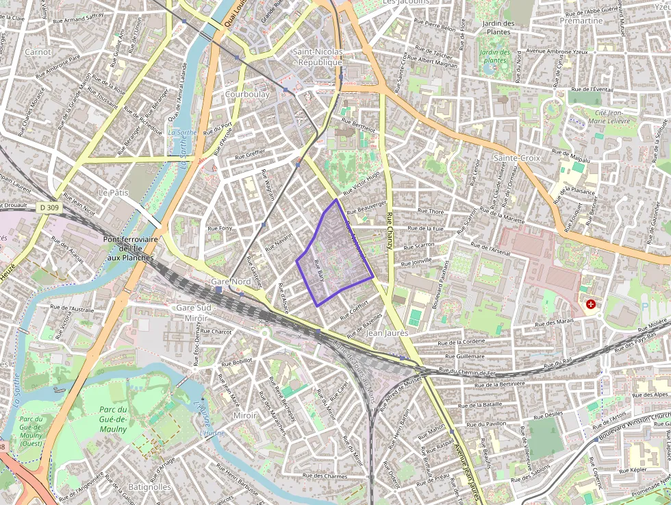 Appartement 105 m² 5 pièces à vendre à Le Mans