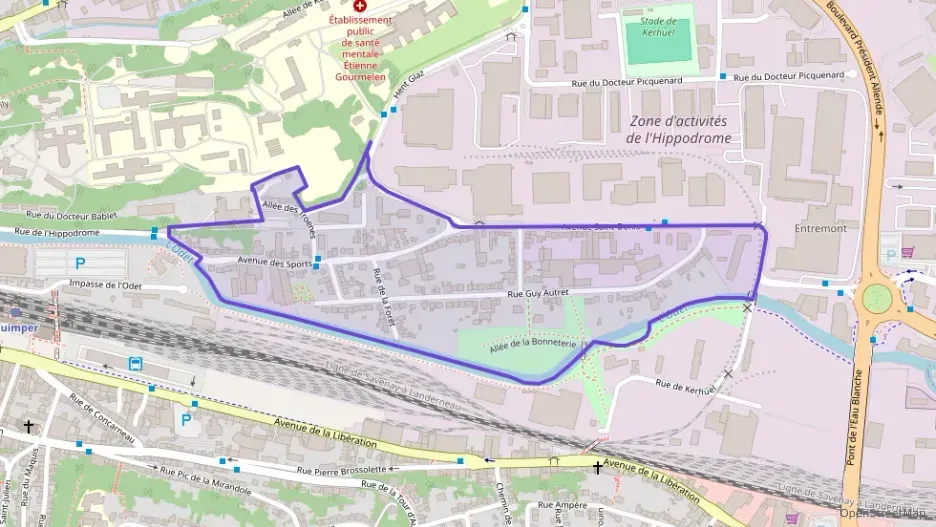 Appartement 37 m² une piece à vendre à Quimper Appartement 37 m² une piece à vendre à Quimper