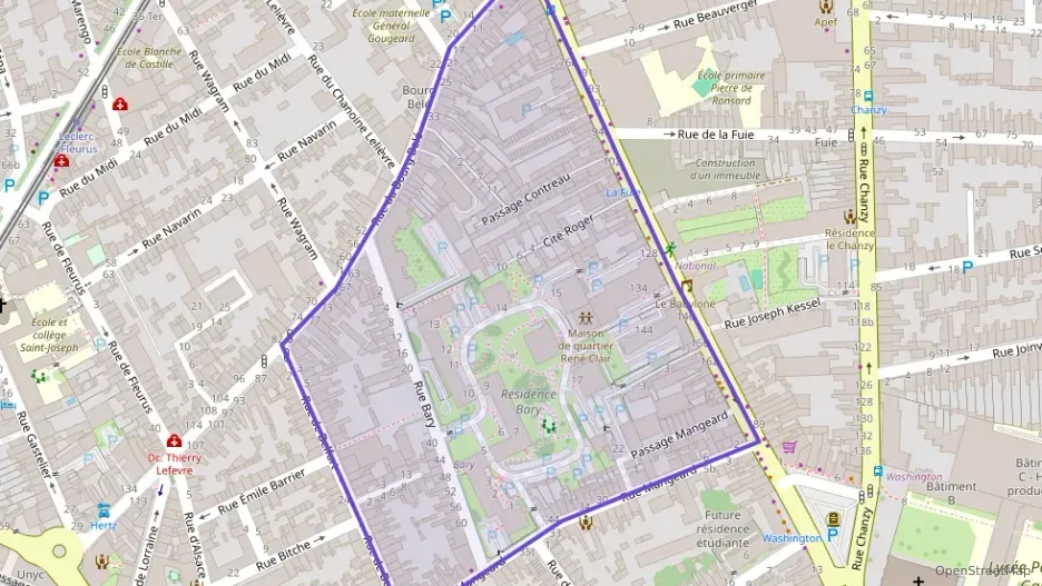 Appartement 39 m² une piece à vendre à Le Mans