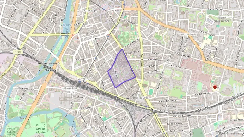 Appartement 39 m² une piece à vendre à Le Mans