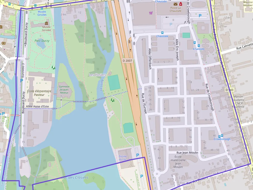 Appartement 55 m² trois pièces à vendre à Montargis