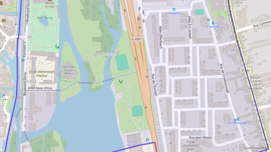 Appartement 55 m² trois pièces à vendre à Montargis Appartement 55 m² trois pièces à vendre à Montargis