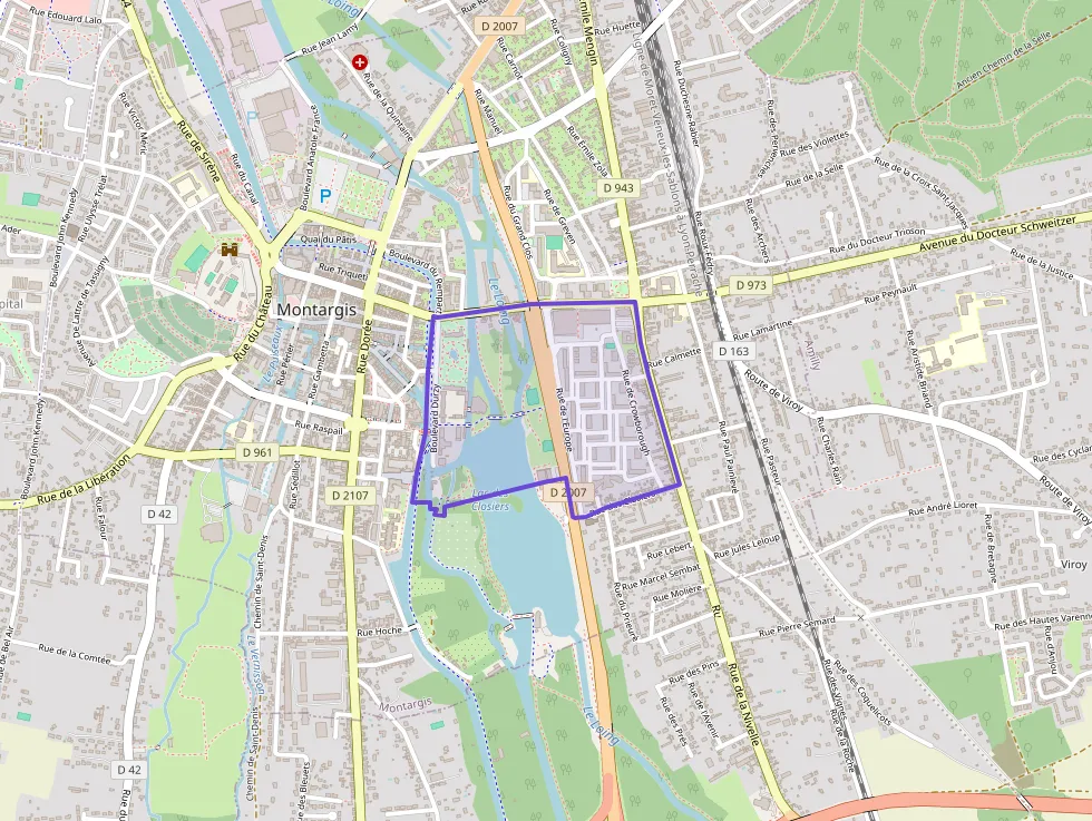 Appartement 55 m² trois pièces à vendre à Montargis