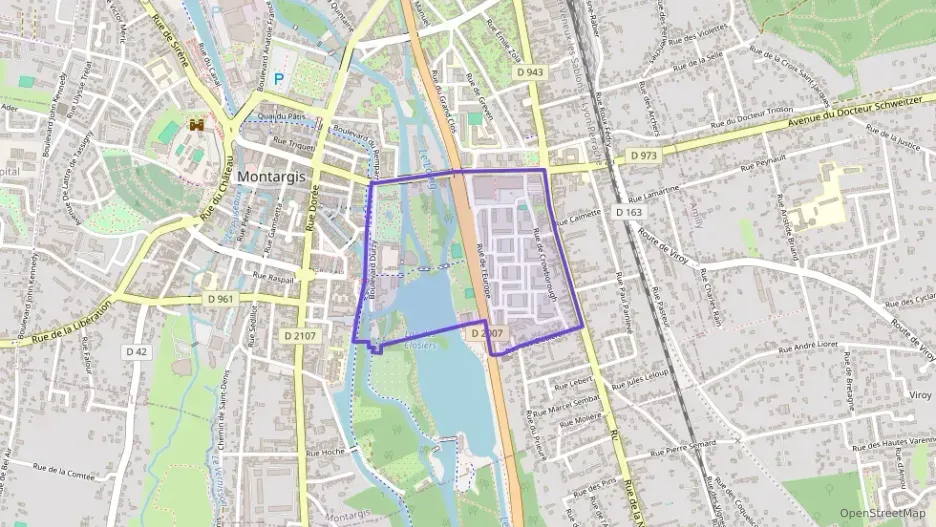 Appartement 55 m² trois pièces à vendre à Montargis Appartement 55 m² trois pièces à vendre à Montargis