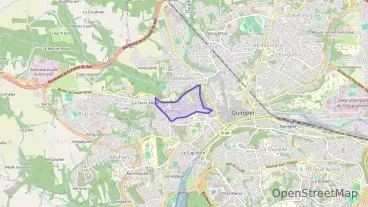 Appartement d'une pièce 21 m² à vendre  à Quimper