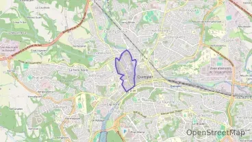 Appartement de quatre pièces 80 m² à vendre  à Quimper