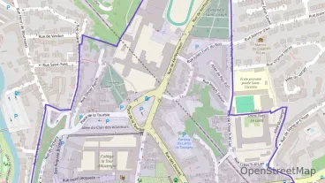 Appartement 47 m² deux pieces à vendre à Quimper Appartement 47 m² deux pieces à vendre à Quimper