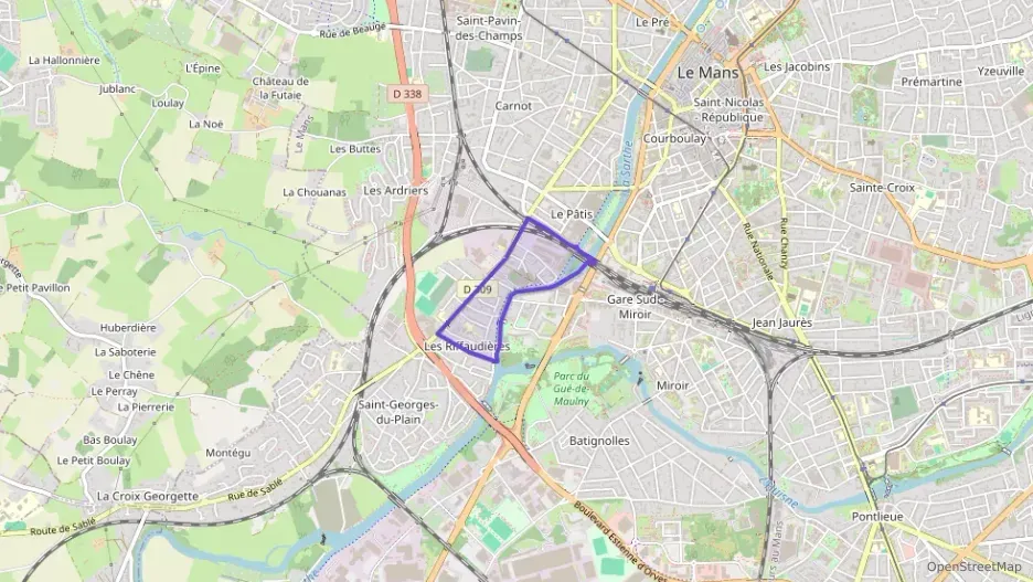 Appartement 38 m² deux pieces à vendre à Le Mans Appartement 38 m² deux pieces à vendre à Le Mans