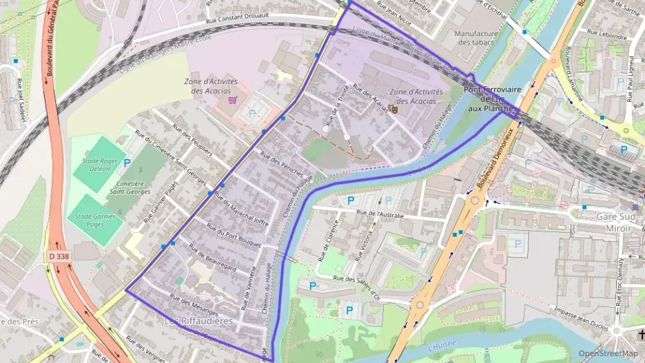 Appartement 40 m² deux pieces à vendre à Le Mans Appartement 40 m² deux pieces à vendre à Le Mans