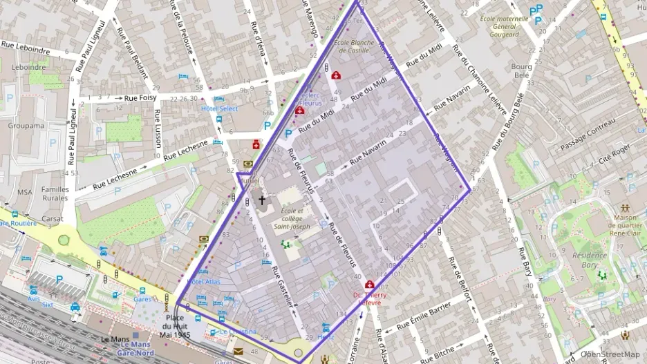 Appartement 28 m² une piece à vendre à Le Mans Appartement 28 m² une piece à vendre à Le Mans