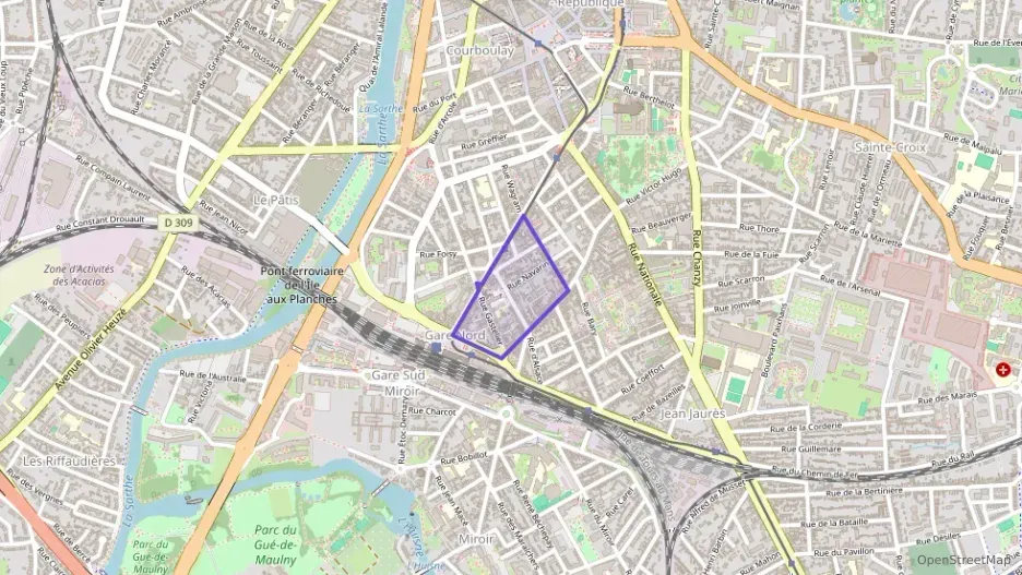 Appartement 28 m² une piece à vendre à Le Mans Appartement 28 m² une piece à vendre à Le Mans