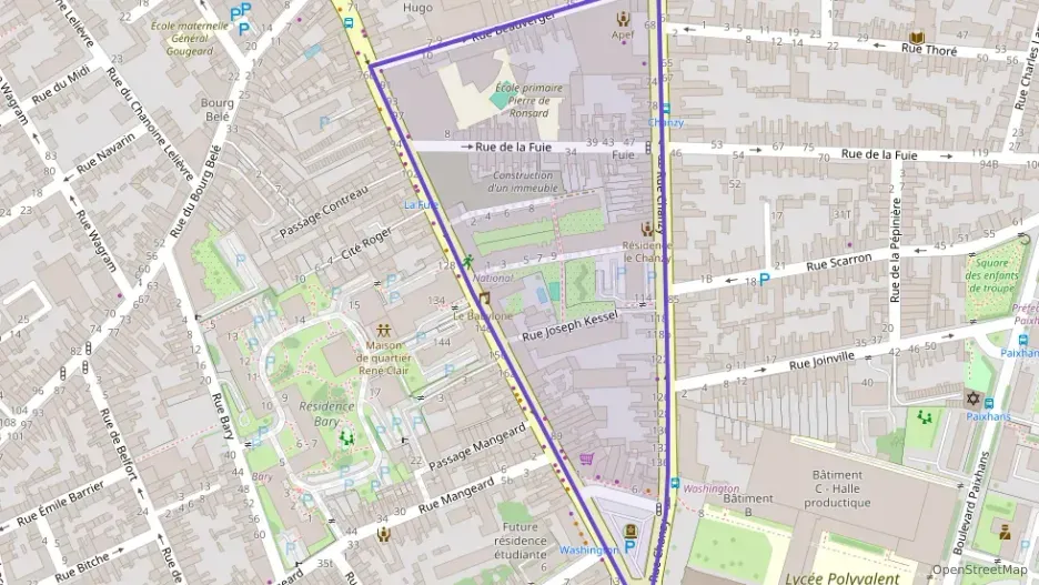 Appartement 68 m² trois pièces à vendre à Le Mans Appartement 68 m² trois pièces à vendre à Le Mans