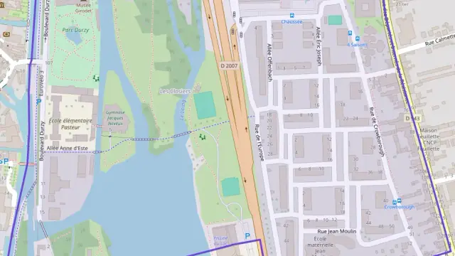 Appartement 33 m² deux pieces à vendre à Montargis